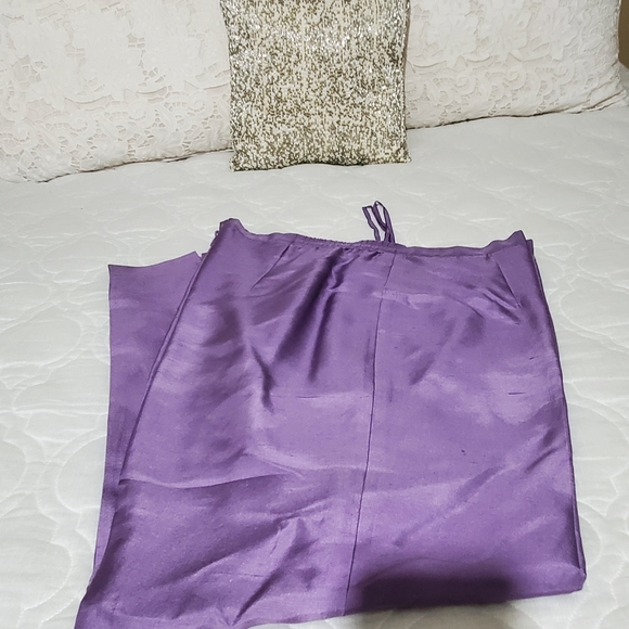 Pappel 2 piece silk pant set size 12P - Picture 13 of 13